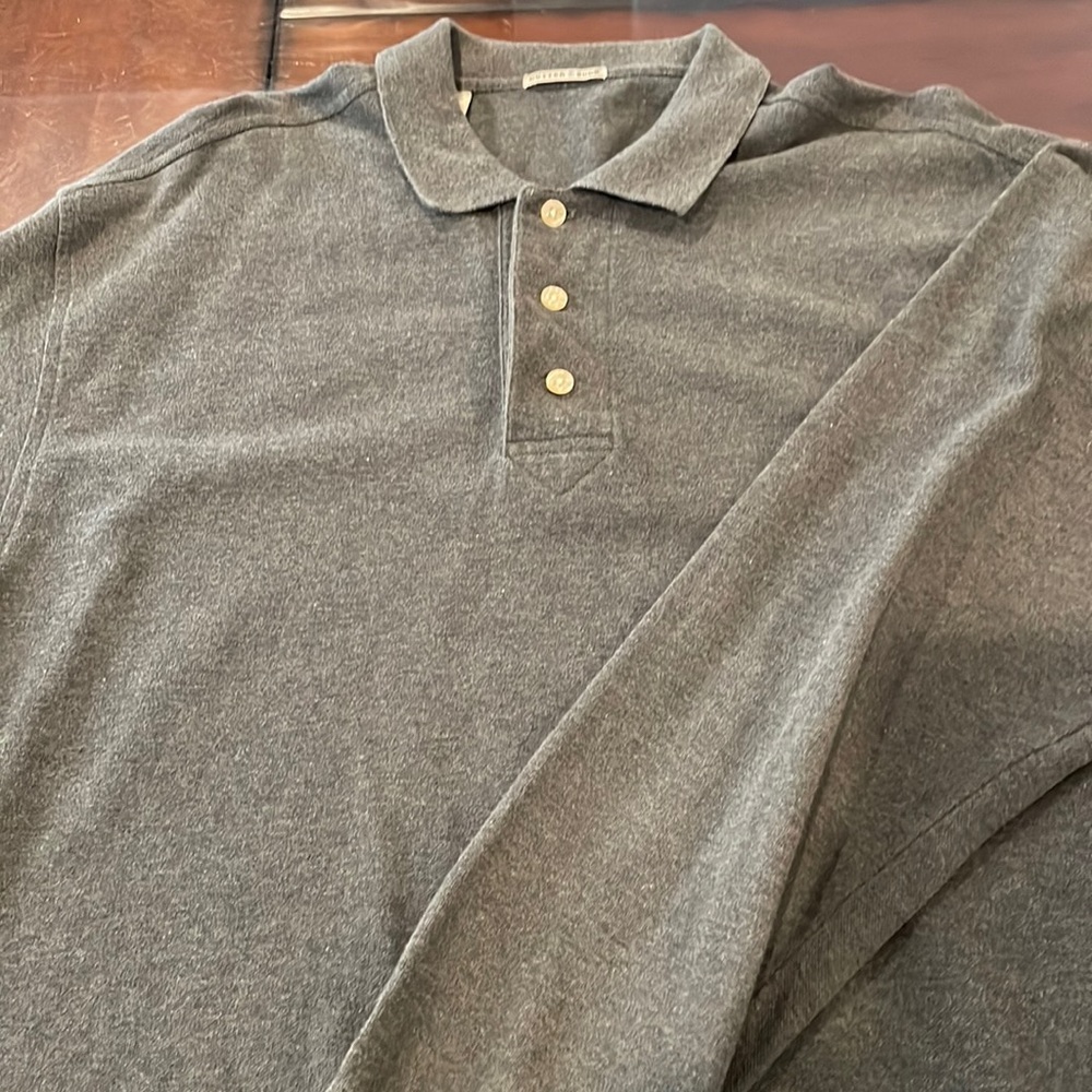 Cutter & buck long sleeve polo size xl